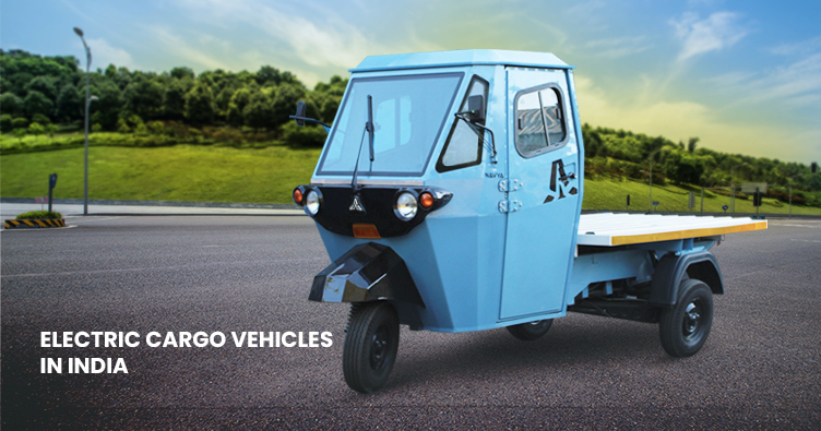 You are currently viewing Electric Cargo Vehicles: The Future of Sustainable Logistics in India