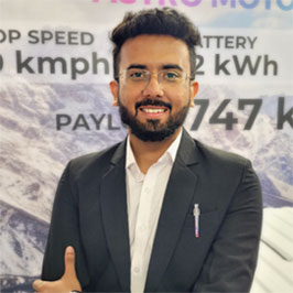 Hamza Bootwala, Co-Founder, CEE