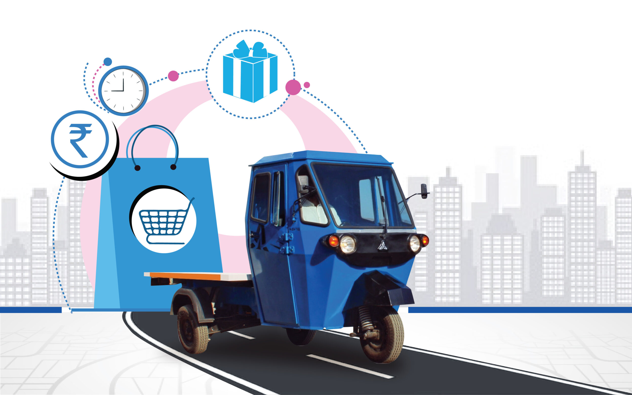 You are currently viewing How Electric Cargo Vehicles are Revolutionizing the E-commerce Industry in India