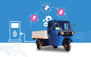 Read more about the article Future Trends in Electric Three-Wheelers and Cargo Vehicles in India