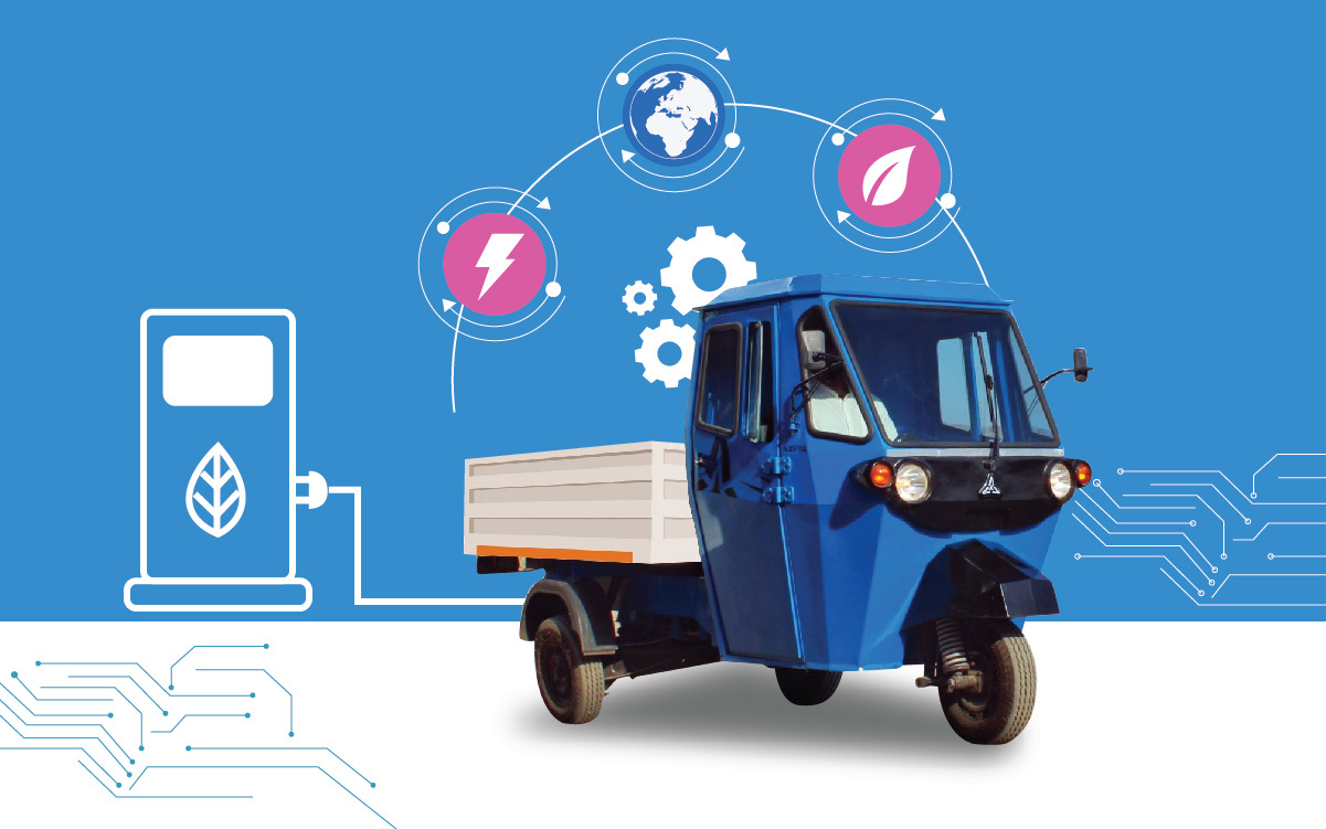 You are currently viewing Future Trends in Electric Three-Wheelers and Cargo Vehicles in India