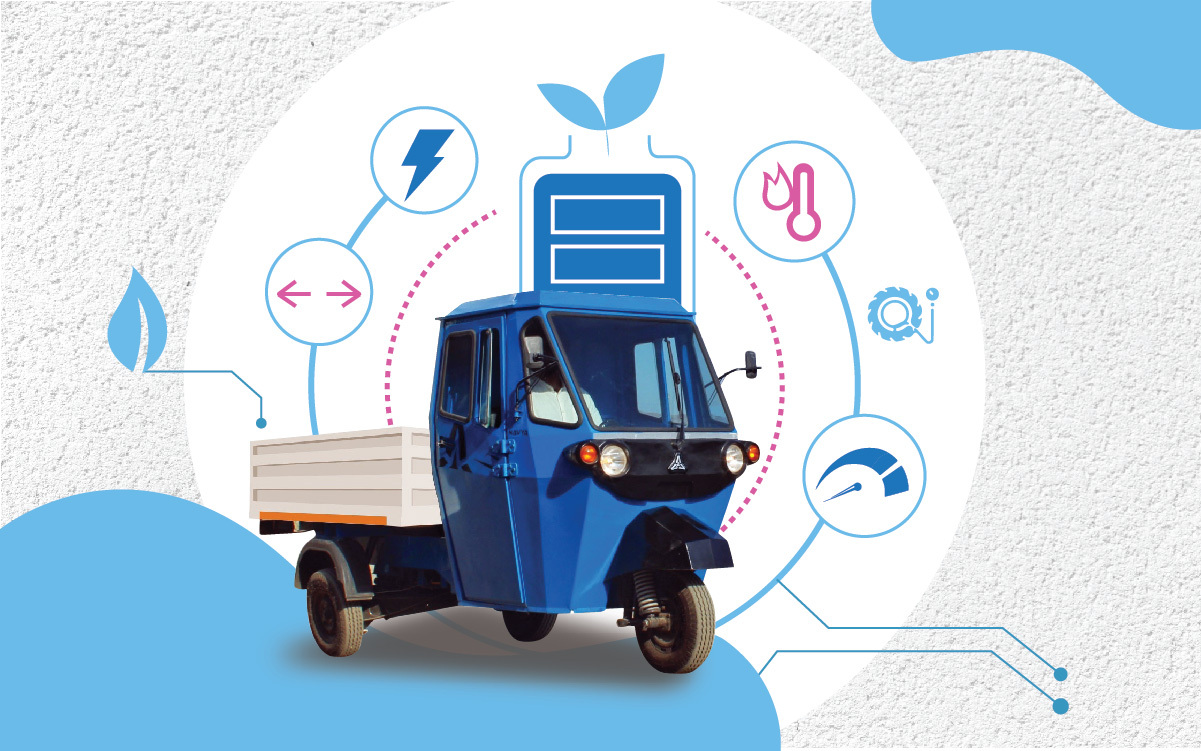 Read more about the article Safety Features to Look for in an Electric Three-Wheeler Tempo