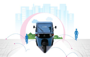 Read more about the article How 3-Wheeler Electric Vehicles Are Transforming Urban Mobility