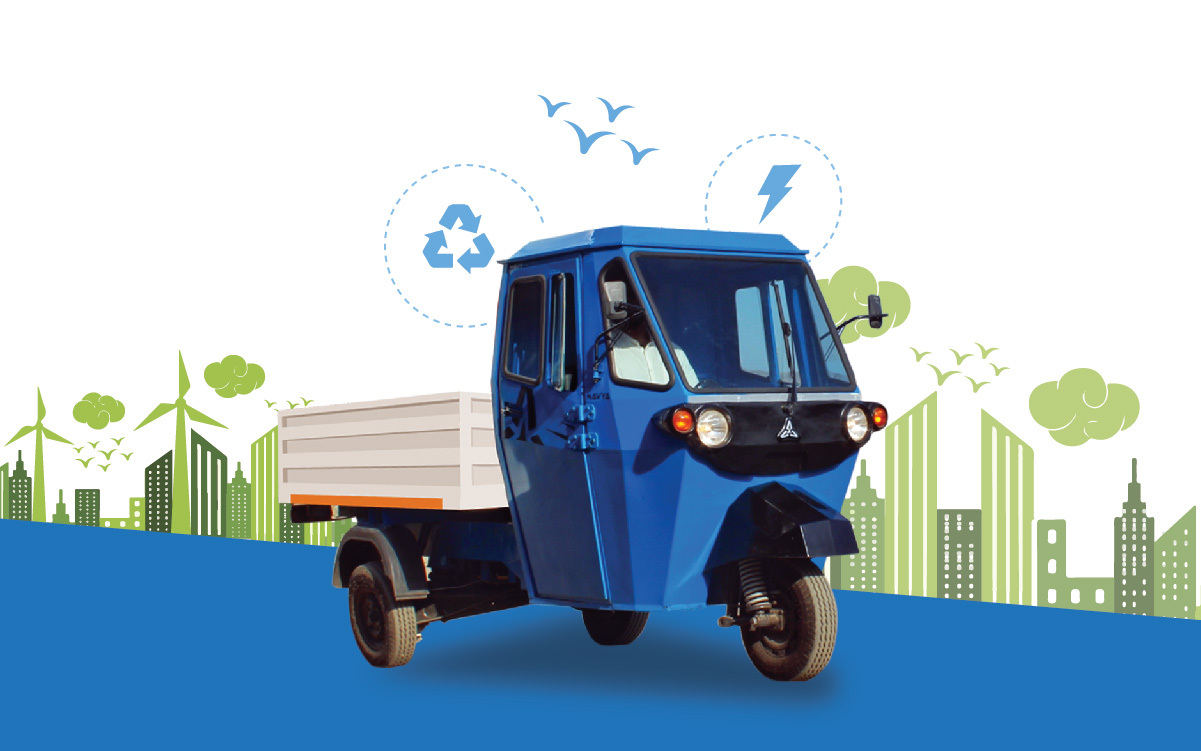 You are currently viewing The Impact of Electric Cargo Vehicles on India’s Transport Sector