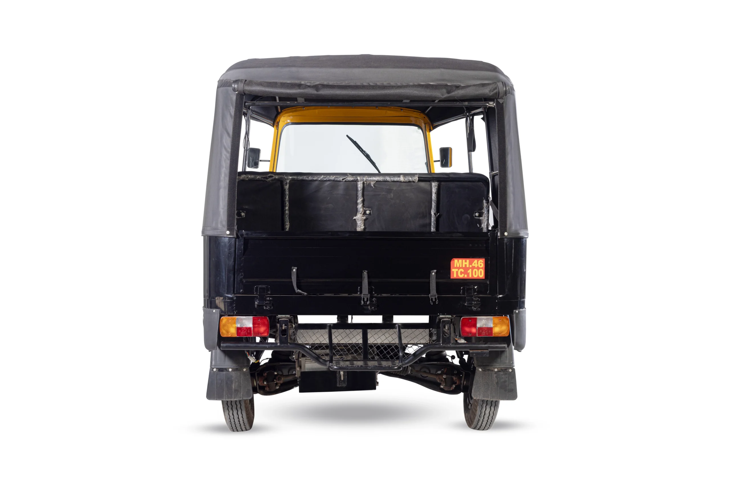 Nova E Rickshaw – Electric Auto Rikshaw