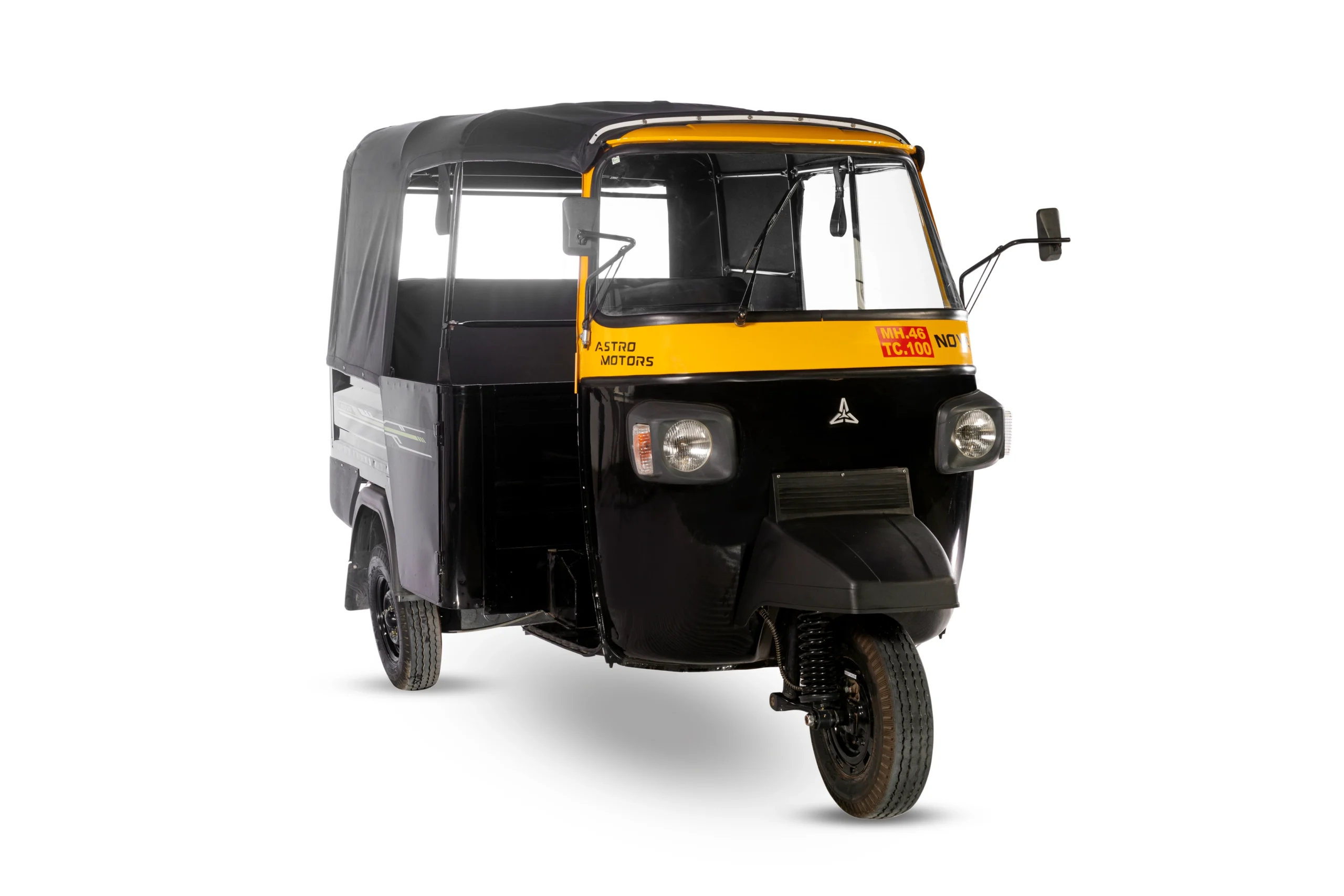 Nova E Rickshaw – Electric Auto Rikshaw