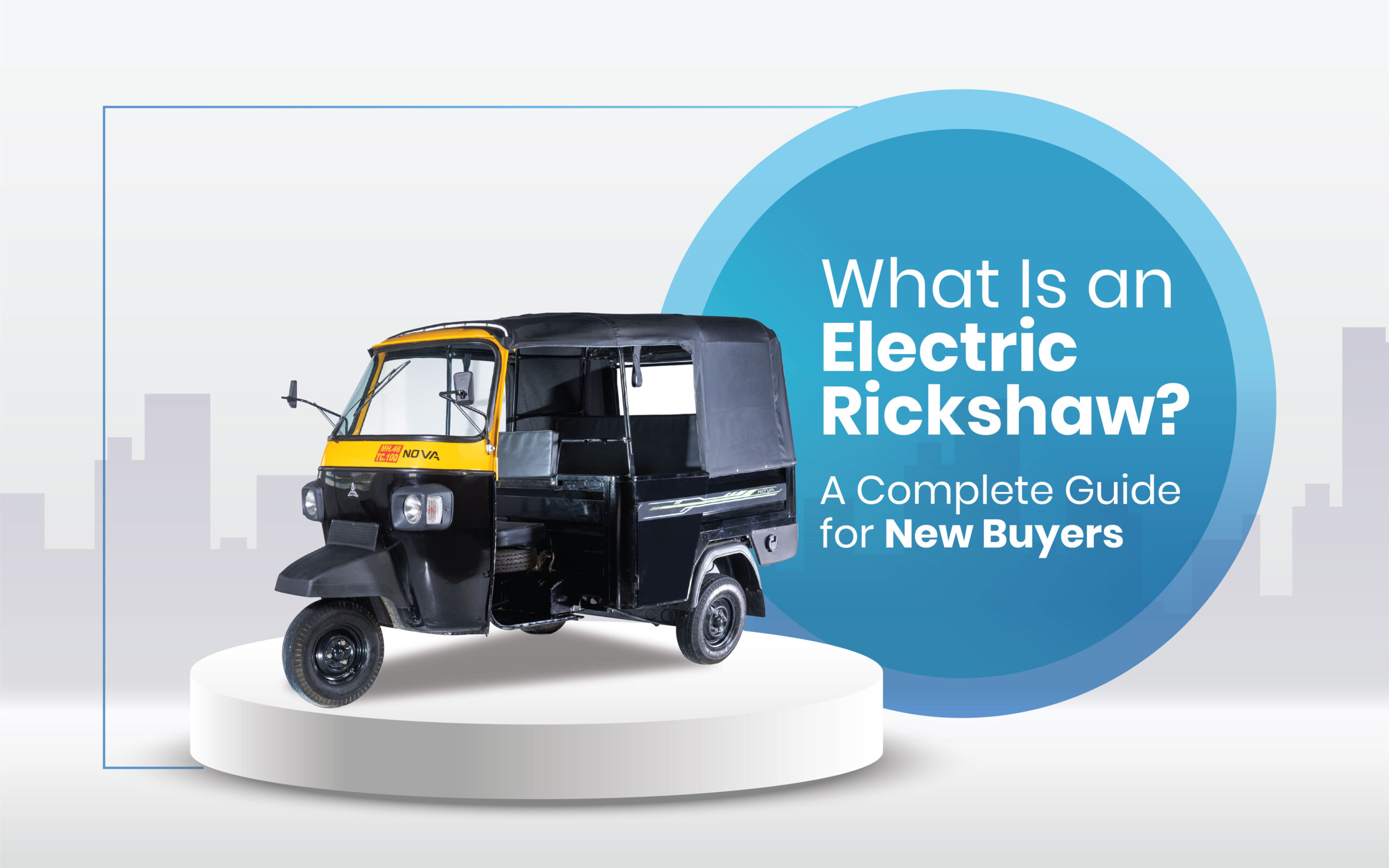 You are currently viewing What Is an Electric Rickshaw? A Complete Guide to Buy Electric Rickshaw for 2026 Buyers
