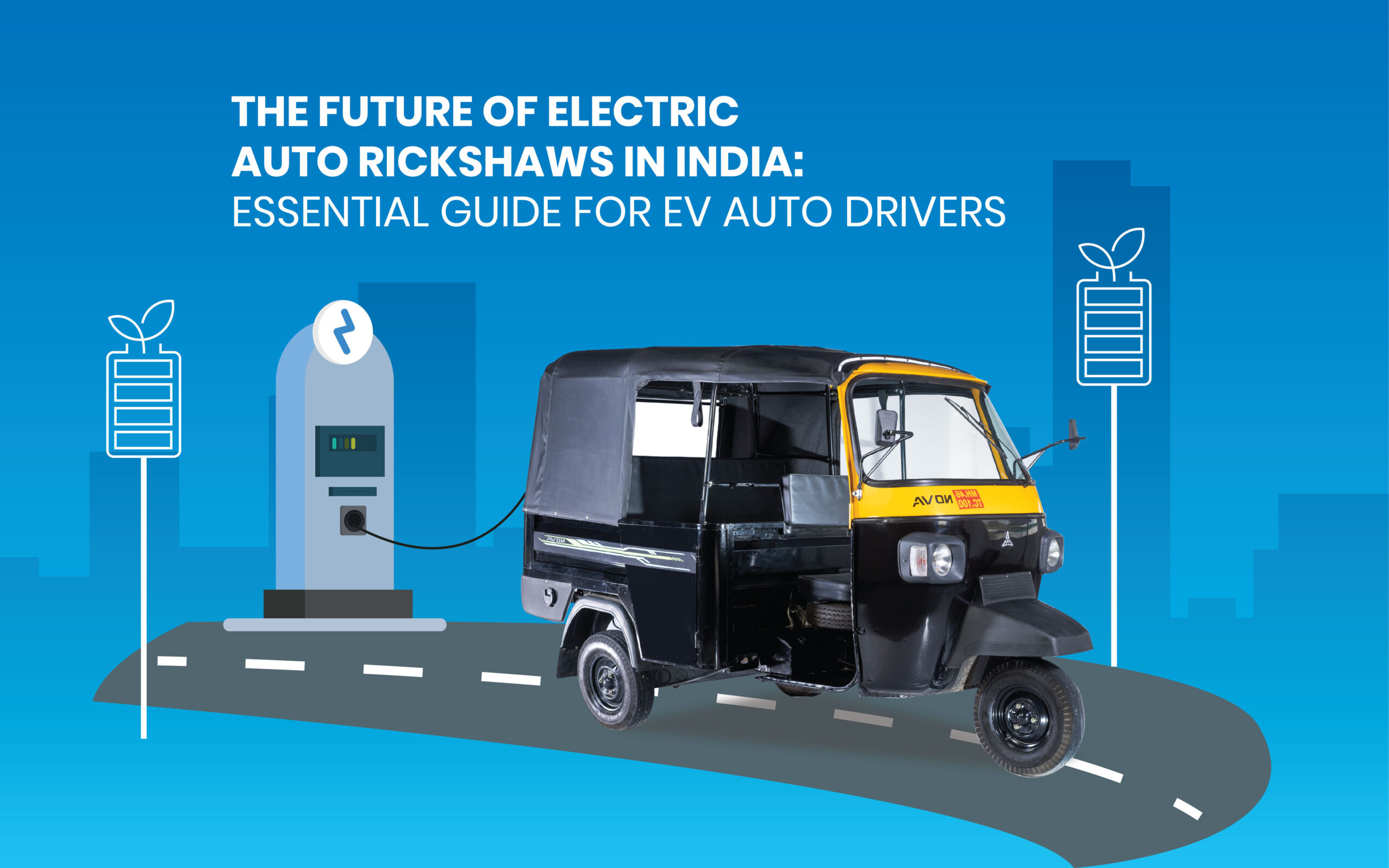 You are currently viewing The Future of Electric Auto Rickshaws in India: Essential Guide for EV Auto Drivers