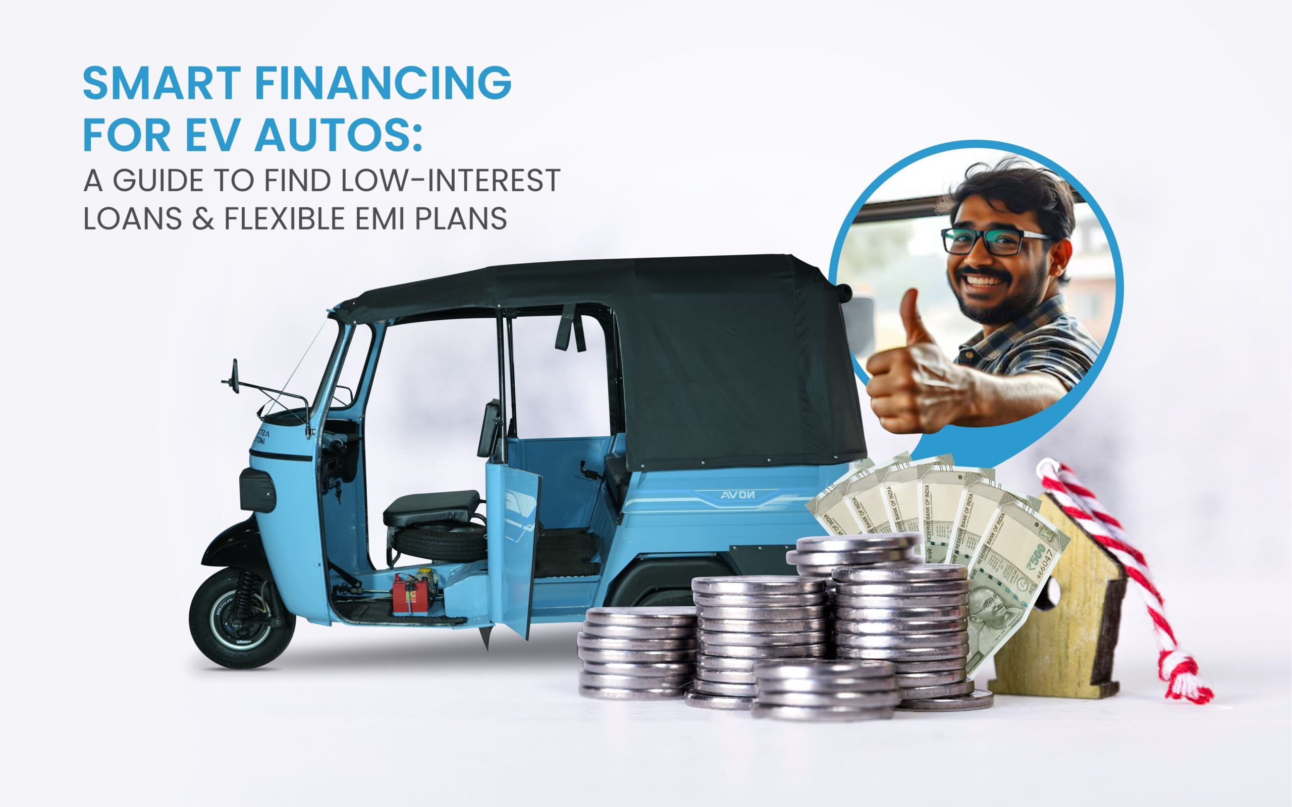 You are currently viewing Smart Financing for EV Autos: A Guide to Find Low-Interest Loans & Flexible EMI Plans