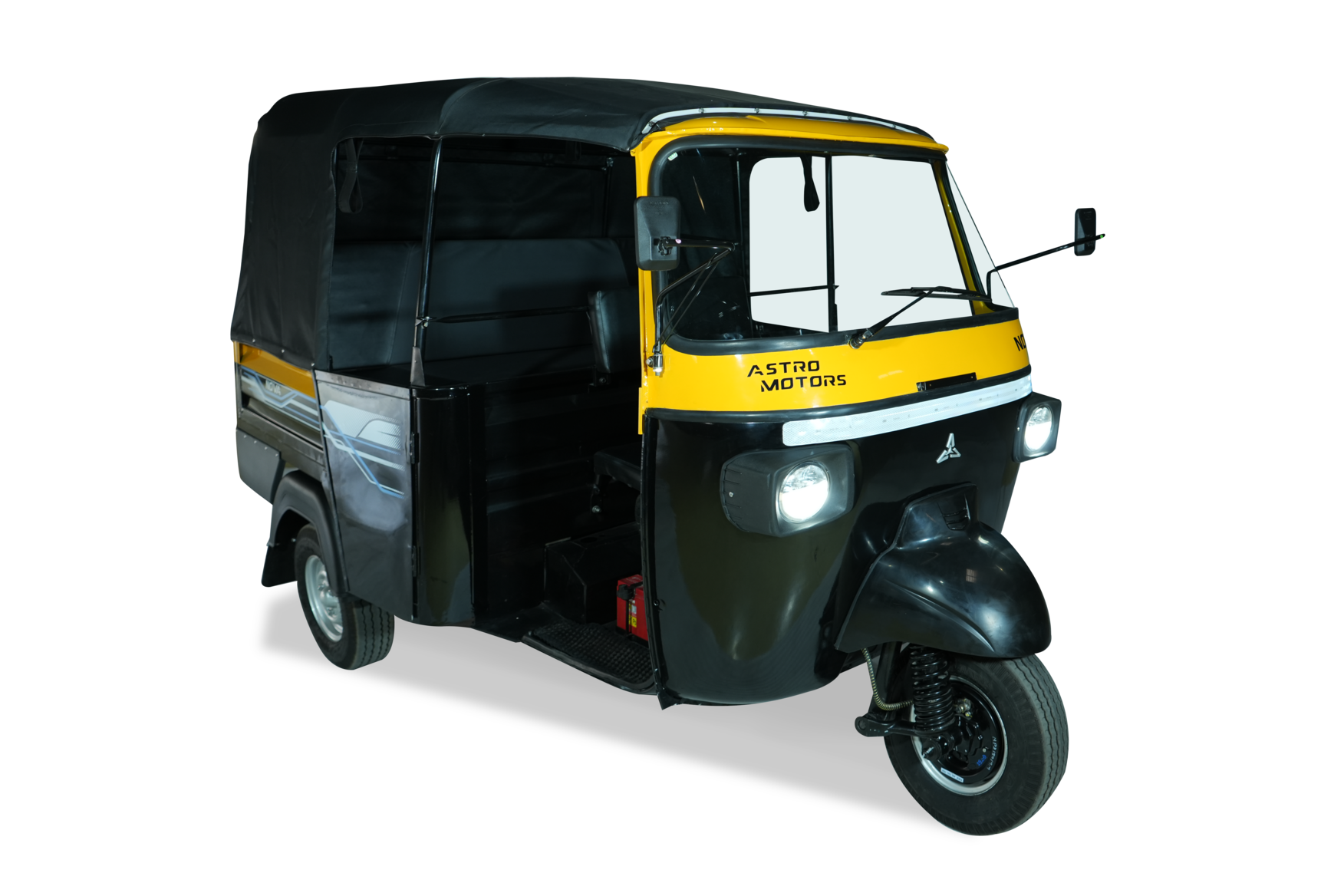 Nova E Rickshaw – Electric Auto Rikshaw