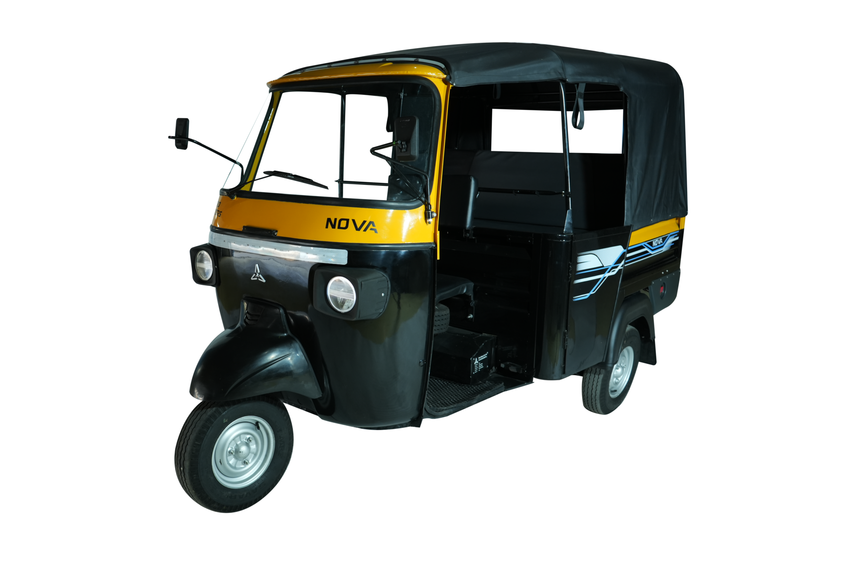 Nova E Rickshaw – Electric Auto Rikshaw