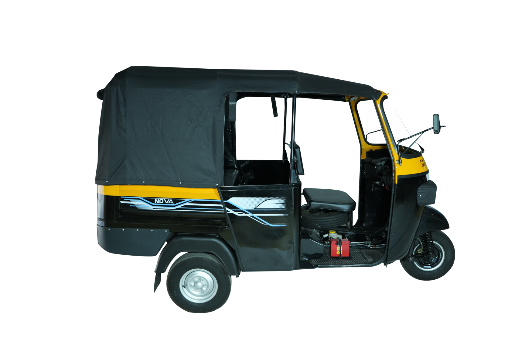 Nova E Rickshaw – Electric Auto Rikshaw