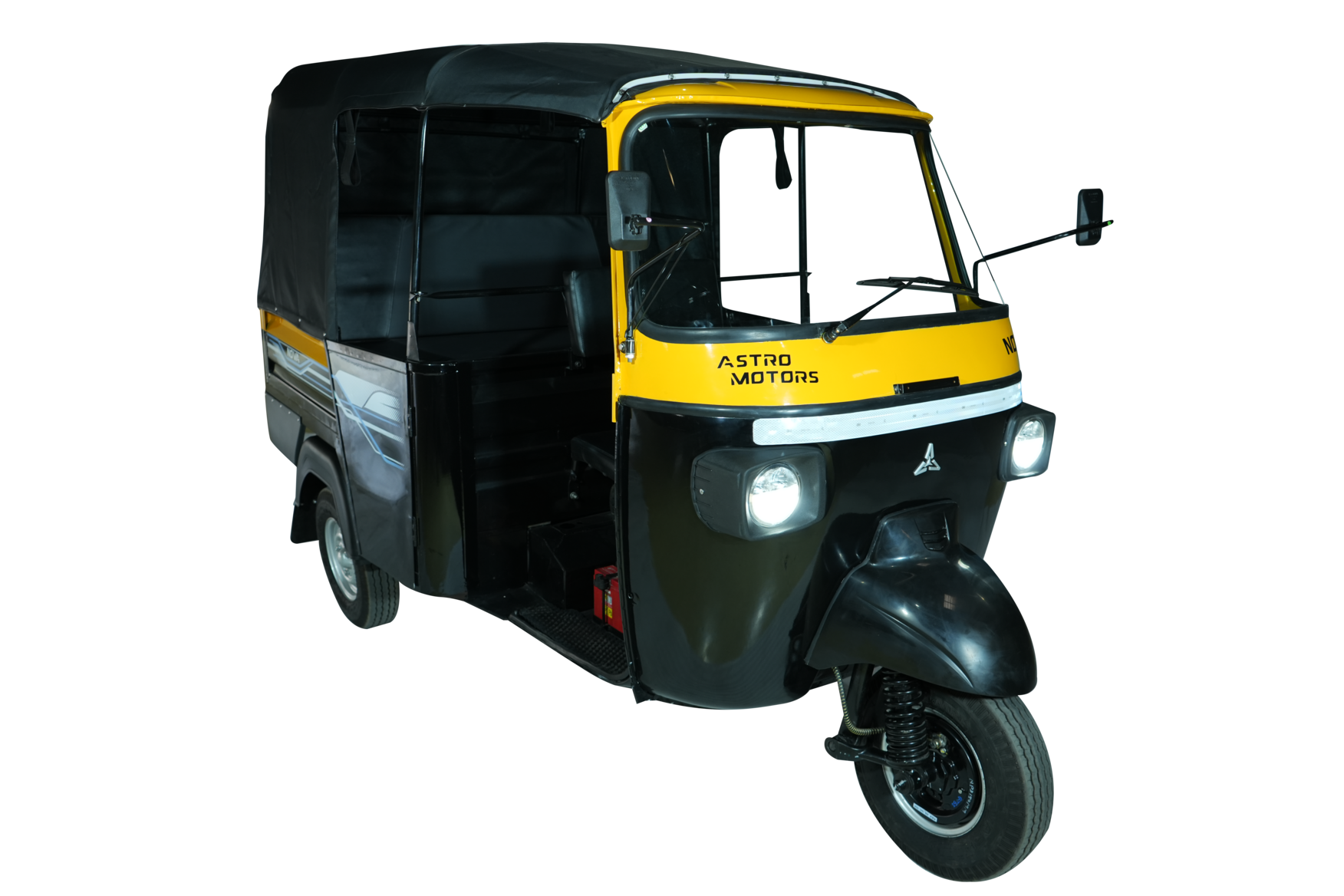 Nova E Rickshaw – Electric Auto Rikshaw
