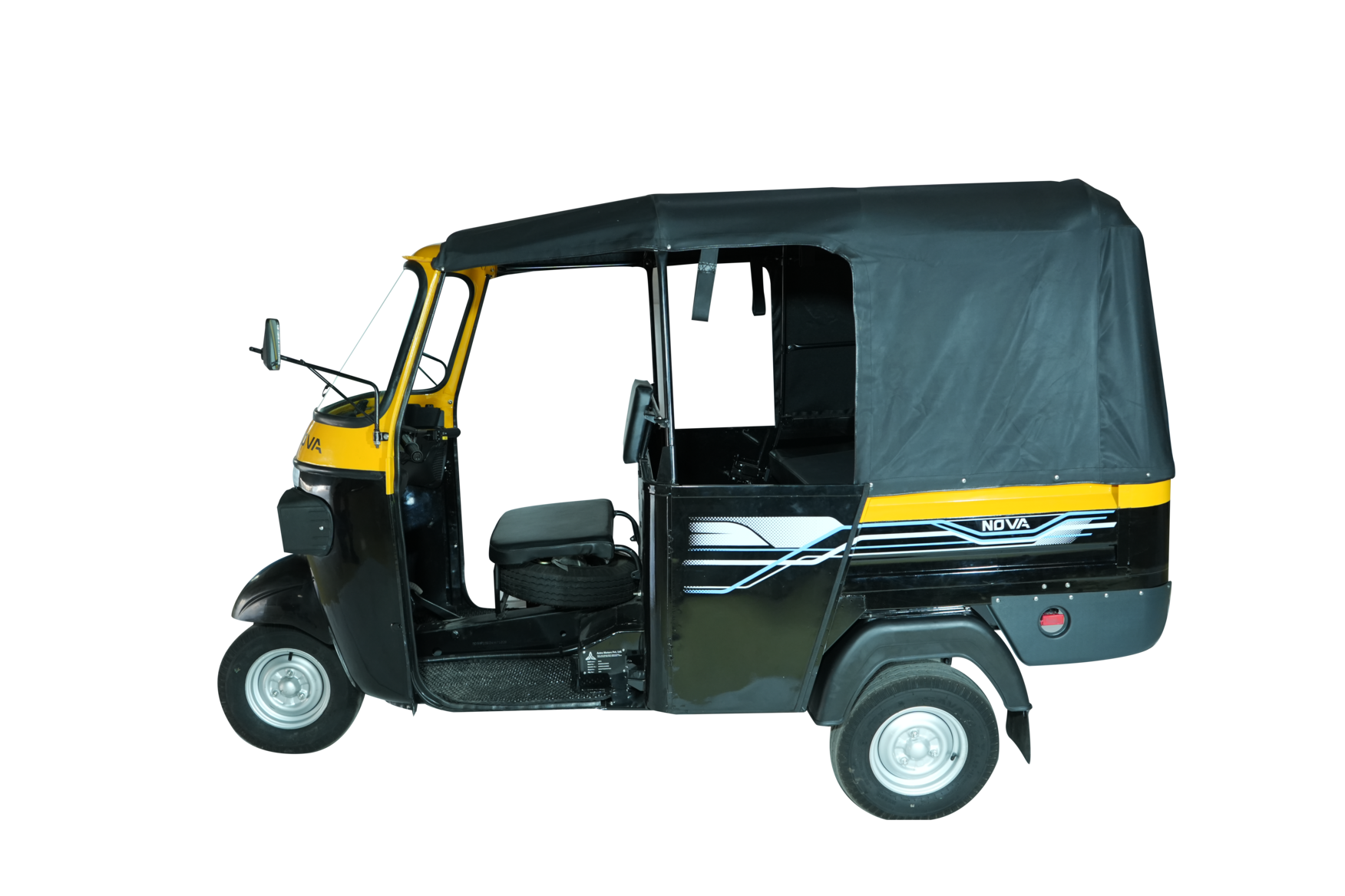 Nova E Rickshaw – Electric Auto Rikshaw